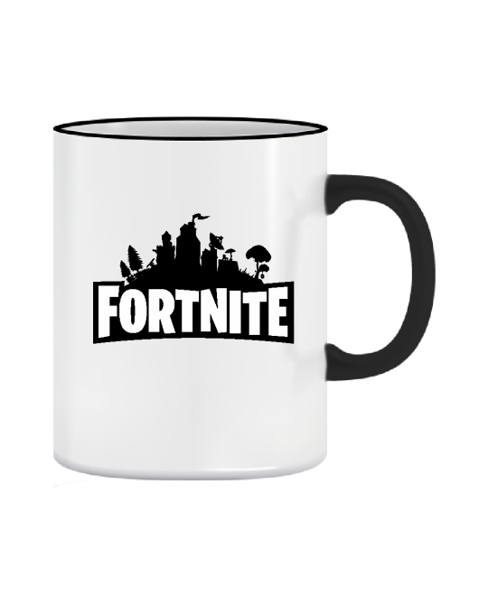 Puodelis Fortnite logo